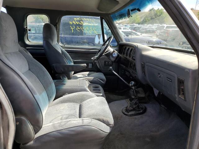 Photo 5 from auction – 1993 DODGE W-SERIES W with VIN 3B7MM33C0PM139985