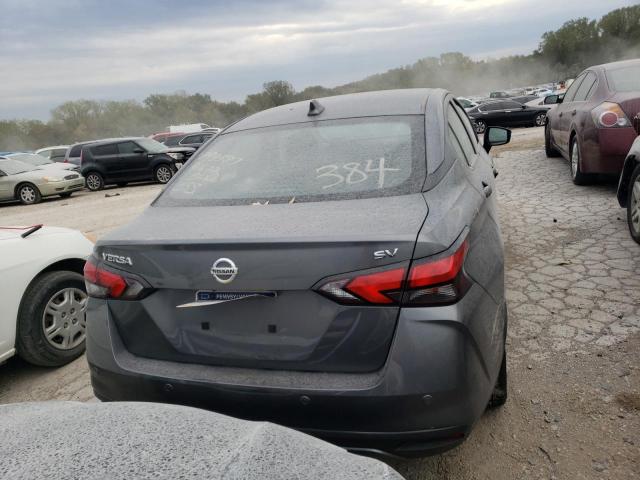 Photo 6 from auction – 2021 NISSAN VERSA SV with VIN 3N1CN8EV3ML861766