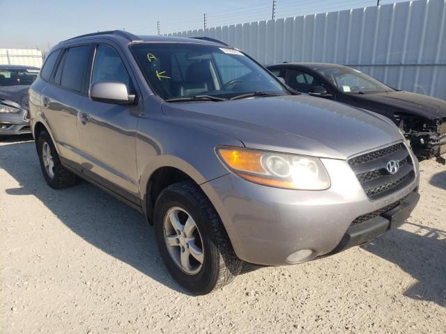HYUNDAI SANTA FE G 2008 مع رقم تعريف المركبة 5NMSG73E08H229083 - صورة من المزاد