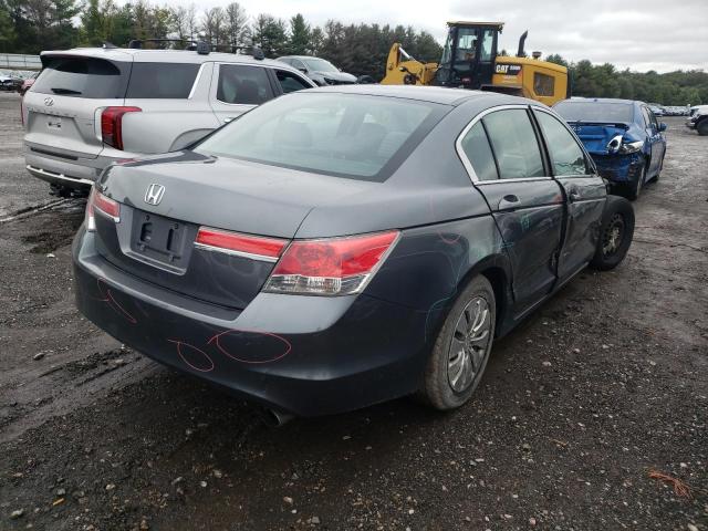 Photo 4 from auction – 2012 HONDA ACCORD LX with VIN 1HGCP2F31CA240440