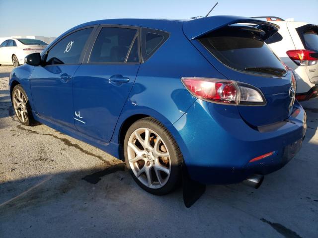 Photo 3 from auction – 2012 MAZDA SPEED 3 with VIN JM1BL1L34C1651058
