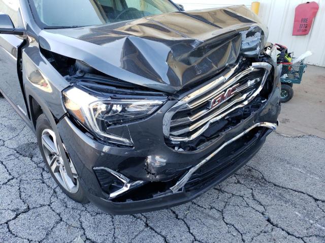Photo 9 from auction – 2020 GMC TERRAIN SL with VIN 3GKALVEV3LL128578