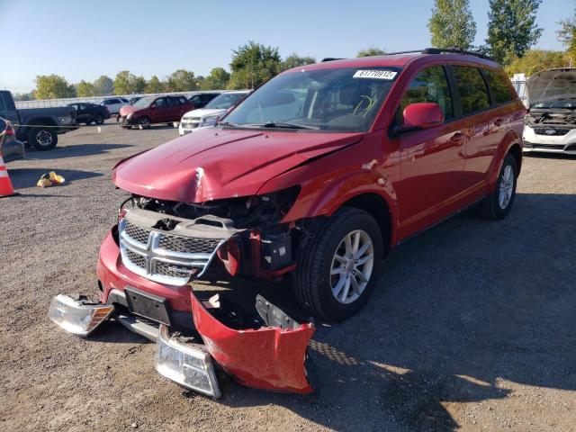 Photo 2 from auction – 2015 DODGE JOURNEY SX with VIN 3C4PDCCG1FT565012