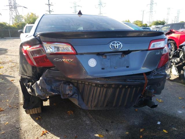 Photo 9 from auction – 2014 TOYOTA CAMRY L with VIN 4T1BF1FKXEU327622
