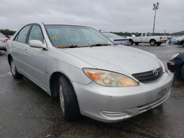 TOYOTA CAMRY LE 2002 with VIN 4T1BF32K02U529639 - Photo from auction