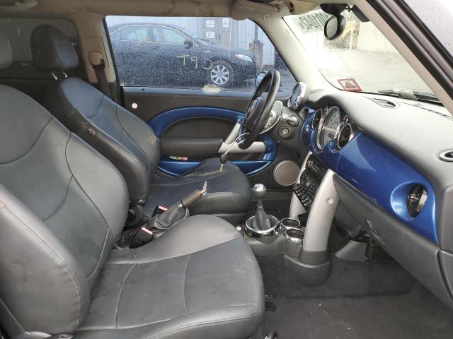 Photo 5 from auction – 2004 MINI COOPER S with VIN WMWRE33414TD83900