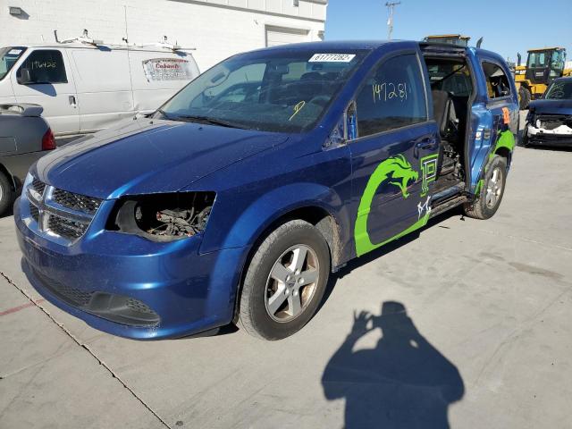 Photo 2 from auction – 2011 DODGE GRAND CARA with VIN 2D4RN3DG8BR711488