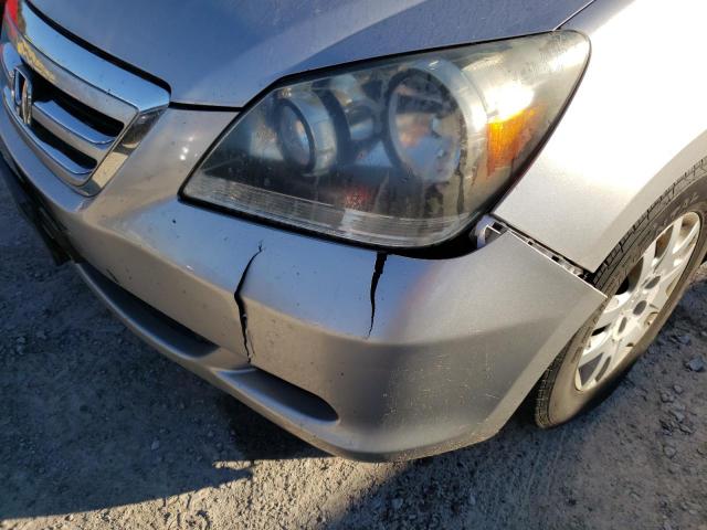 Photo 9 from auction – 2007 HONDA ODYSSEY LX with VIN 5FNRL38277B115650
