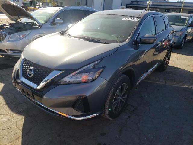 Photo 2 from auction – 2019 NISSAN MURANO S with VIN 5N1AZ2MS1KN166451