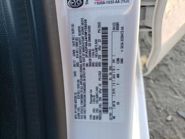 Photo 10 from auction – 2017 FORD FIESTA S with VIN 3FADP4AJ4HM158058