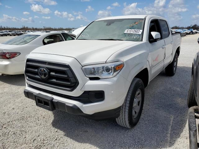 Photo 2 from auction – 2021 TOYOTA TACOMA DOU with VIN 3TYAX5GN9MT009754