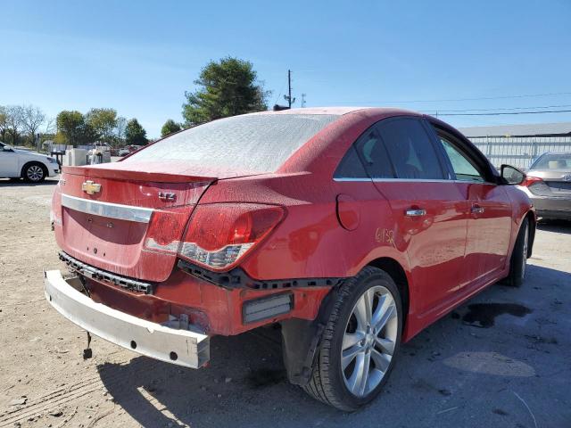 Photo 4 from auction – 2012 CHEVROLET CRUZE LTZ with VIN 1G1PH5SC7C7320108