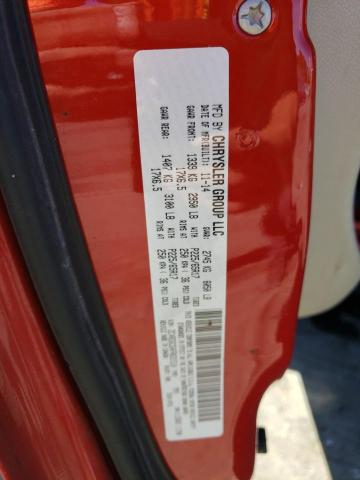 Photo 10 from auction – 2015 DODGE GRAND CARA with VIN 2C4RDGCG4FR631510