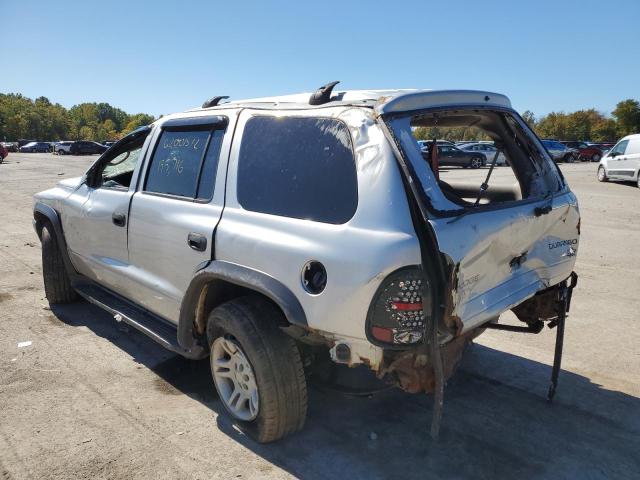 Photo 3 from auction – 2003 DODGE DURANGO SP with VIN 1D4HS38N63F589896