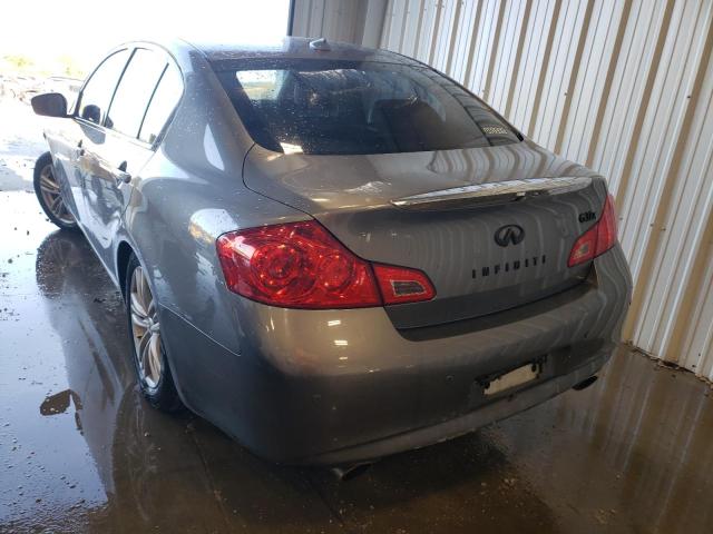 Photo 3 from auction – 2012 INFINITI G37 with VIN JN1CV6AR3CM672939