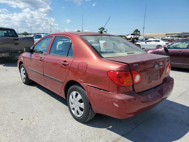 Photo 3 from auction – 2004 TOYOTA COROLLA CE with VIN JTDBR32E542018724