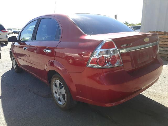 Photo 3 from auction – 2010 CHEVROLET AVEO LS with VIN KL1TD5DE4AB132857