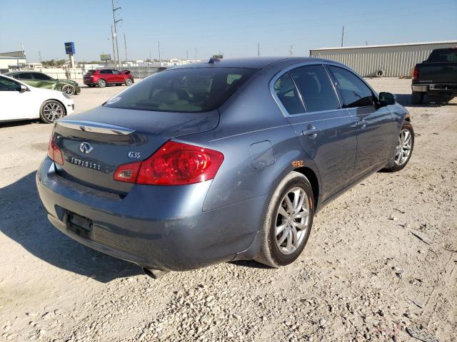 Photo 4 from auction – 2008 INFINITI G35 with VIN JNKBV61E08M201682