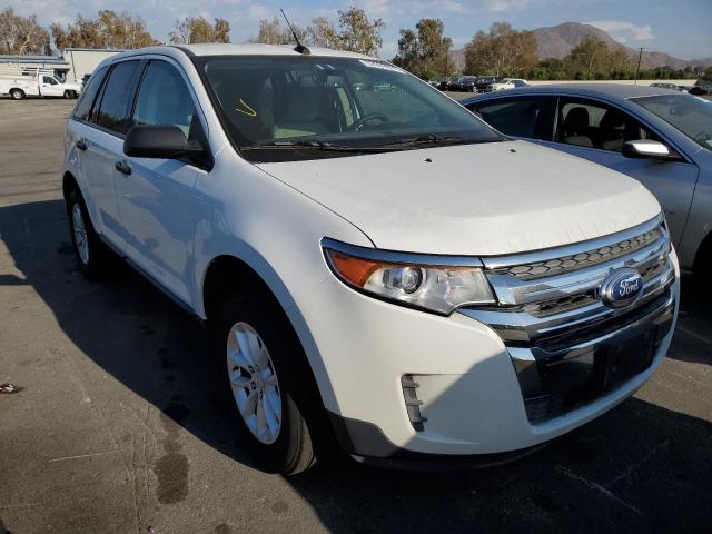 FORD EDGE SE 2014 with VIN 2FMDK3GC2EBA10656 - Photo from auction