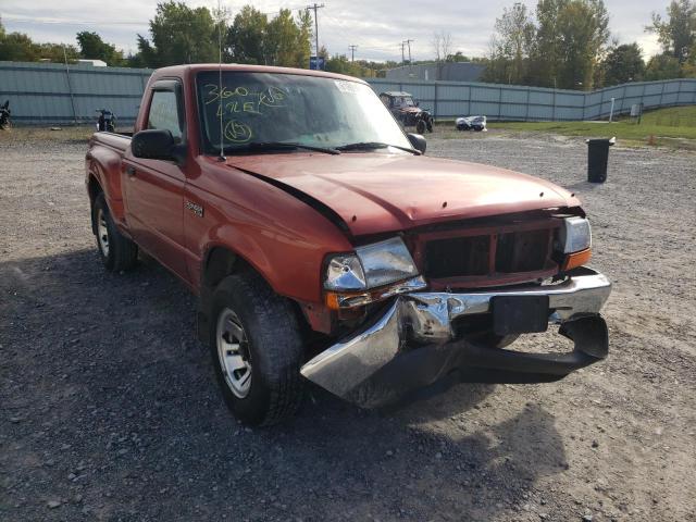 FORD RANGER 1999 with VIN 1FTYR10C9XTA51952 - Photo from auction