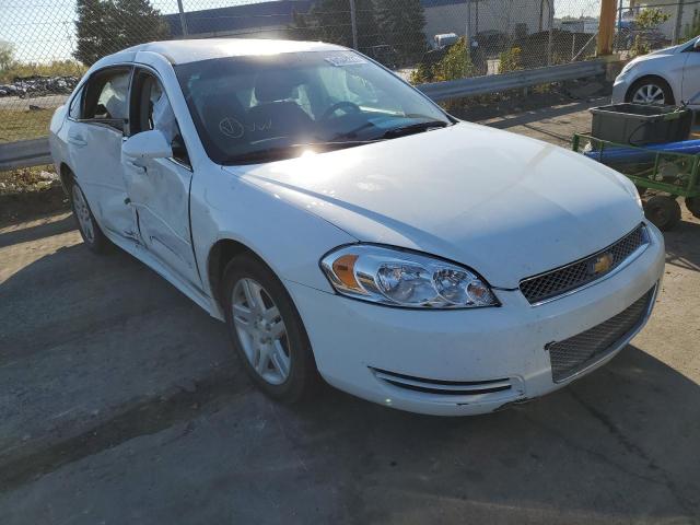 CHEVROLET IMPALA LIM 2015 with VIN 2G1WB5E37F1142839 - Photo from auction