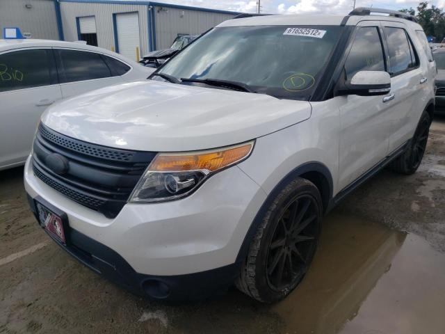 Photo 2 from auction – 2015 FORD EXPLORER L with VIN 1FM5K7F83FGA51610