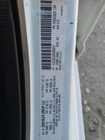 Photo 10 from auction – 2013 CHRYSLER 200 LIMITE with VIN 1C3CCBCG2DN569373