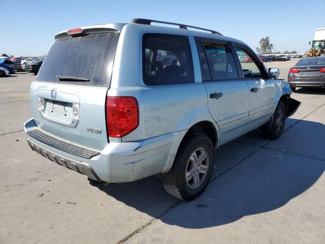 Photo 4 from auction – 2003 HONDA PILOT EXL with VIN 2HKYF18633H513315