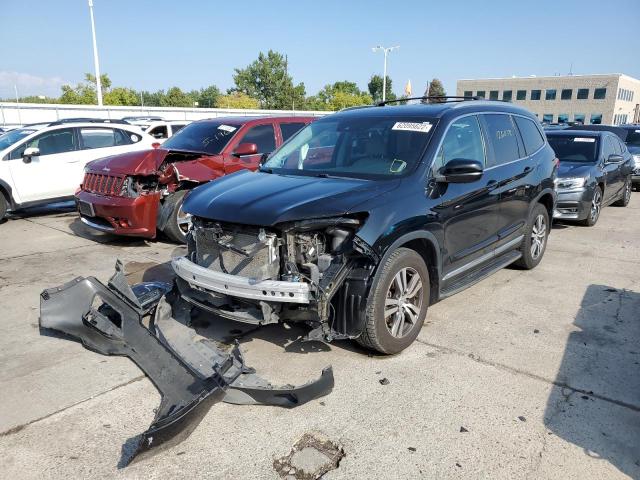 Photo 2 from auction – 2016 HONDA PILOT EXL with VIN 5FNYF6H62GB033929