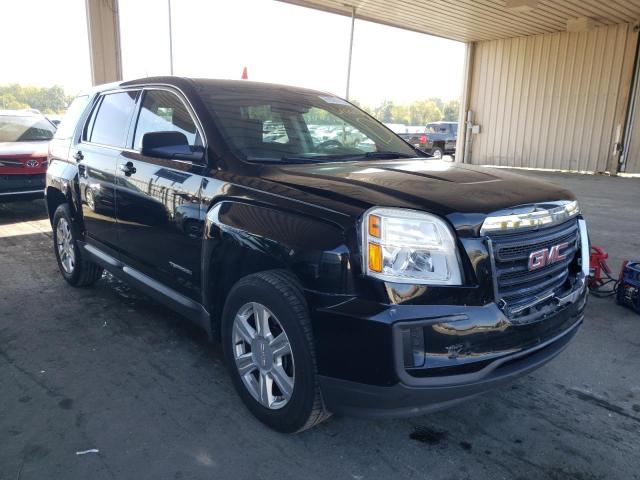GMC TERRAIN SL 2016 with VIN 2GKALMEKXG6338833 - Photo from auction