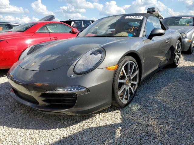 Photo 2 from auction – 2016 PORSCHE 911 CARRER with VIN WP0CA2A94GS141283