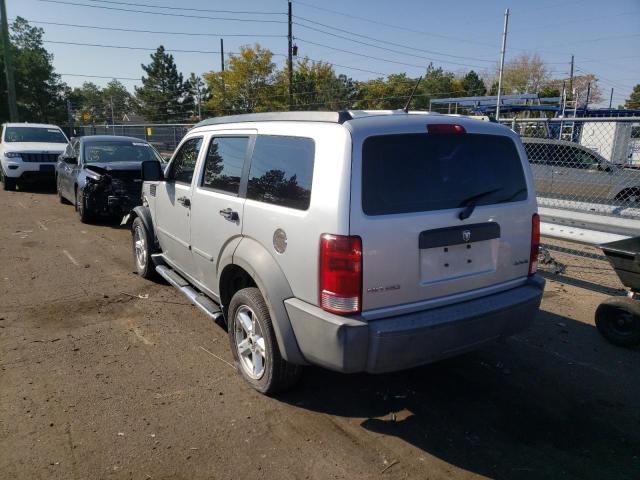 Photo 3 from auction – 2008 DODGE NITRO SXT with VIN 1D8GU28K08W114322