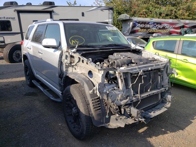 TOYOTA 4RUNNER SR 2013 with VIN JTEBU5JR3D5117504 - Photo from auction