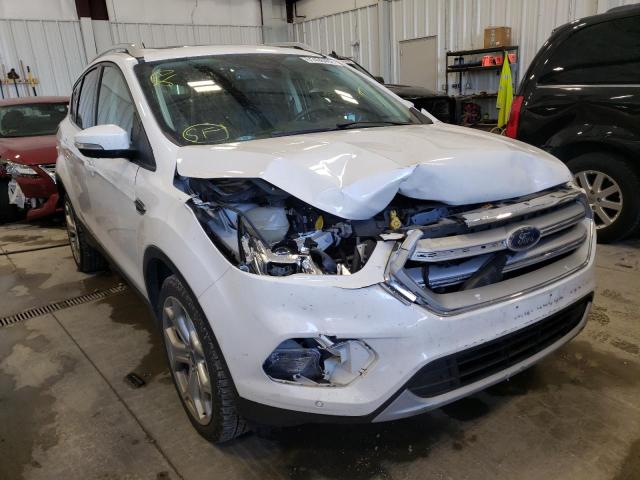Photo 1 from auction – 2018 FORD ESCAPE TIT with VIN 1FMCU9J91JUA51998