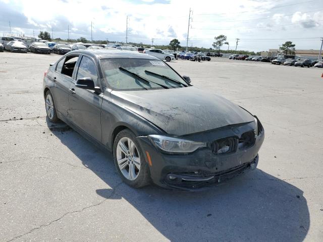 BMW 328 I SULE 2016 with VIN WBA8E9G58GNT84856 - Photo from auction