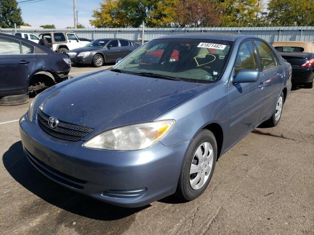 Photo 2 from auction – 2003 TOYOTA CAMRY LE with VIN 4T1BE32K33U686912