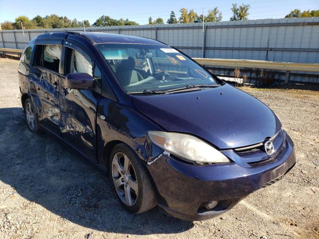 MAZDA 5 2007 with VIN JM1CR293670144092 - Photo from auction