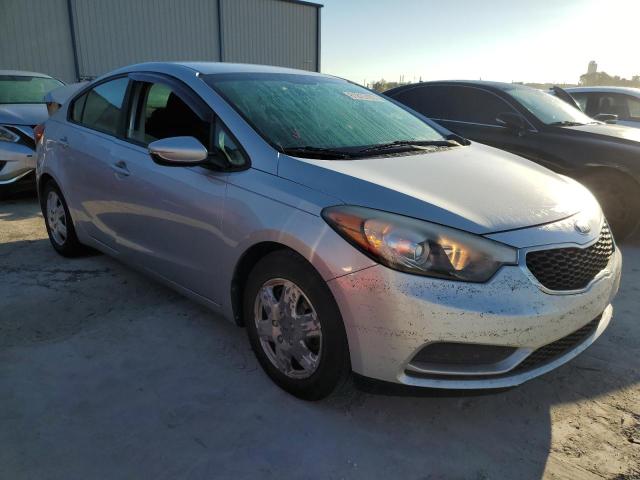 KIA FORTE LX 2016 with VIN KNAFK4A62G5589741 - Photo from auction