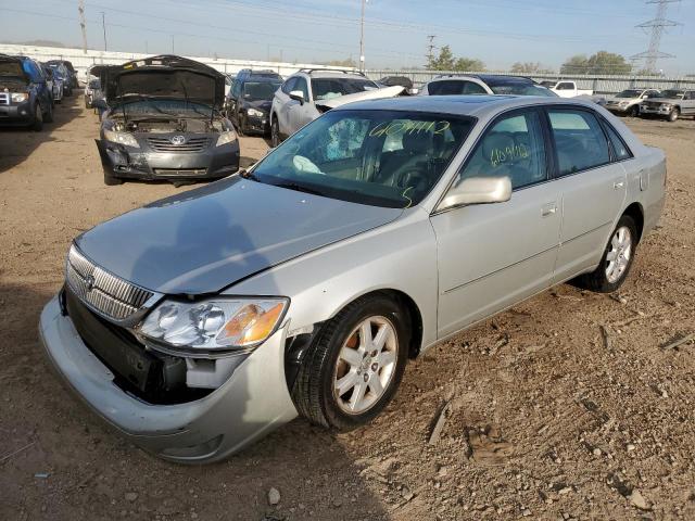 Photo 2 from auction – 2001 TOYOTA AVALON XL with VIN 4T1BF28B21U127590