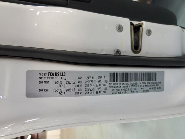 Photo 10 from auction – 2019 JEEP CHEROKEE L with VIN 1C4PJMLN0KD191912