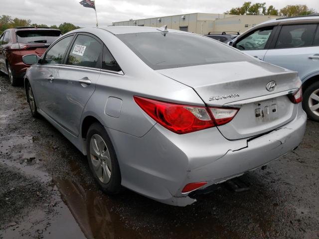Photo 3 from auction – 2014 HYUNDAI SONATA GLS with VIN 5NPEB4AC8EH823057