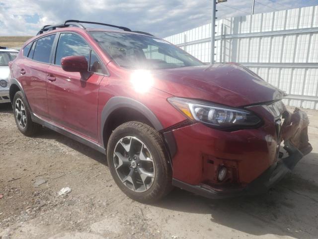 SUBARU CROSSTREK 2018 with VIN JF2GTADCXJH318616 - Photo from auction