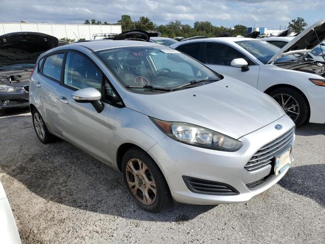 FORD FIESTA SE 2016 with VIN 3FADP4EJ7GM182671 - Photo from auction