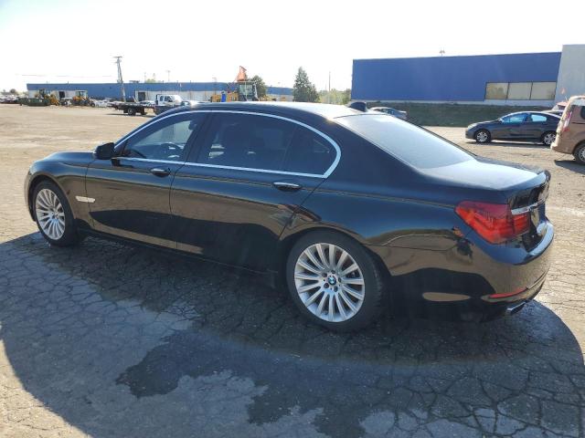 Photo 3 from auction – 2013 BMW 750 LI with VIN WBAYE8C58DD132056