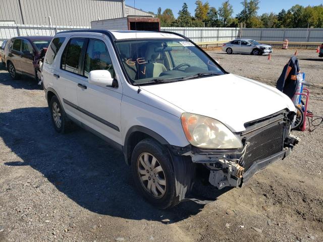HONDA CR-V EX 2005 with VIN SHSRD78855U304764 - Photo from auction