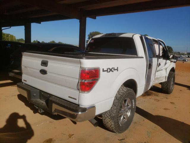 Photo 4 from auction – 2014 FORD F150 SUPER with VIN 1FTFW1EF6EKE45334