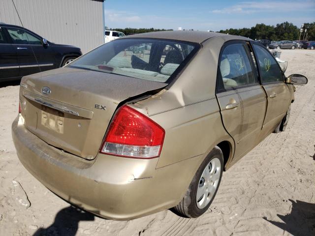 Photo 4 from auction – 2009 KIA SPECTRA EX with VIN KNAFE221895657445