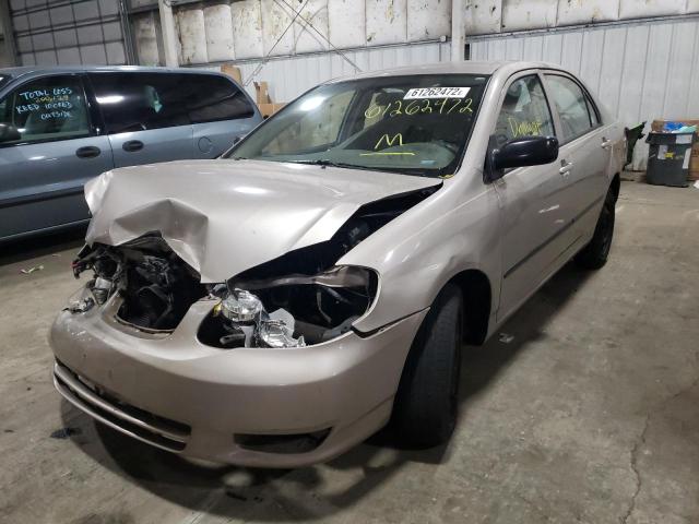 Photo 2 from auction – 2003 TOYOTA COROLLA with VIN 1NXBR32E33Z171147