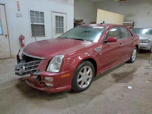 Photo 2 from auction – 2008 CADILLAC STS with VIN 1G6DW67V880112189