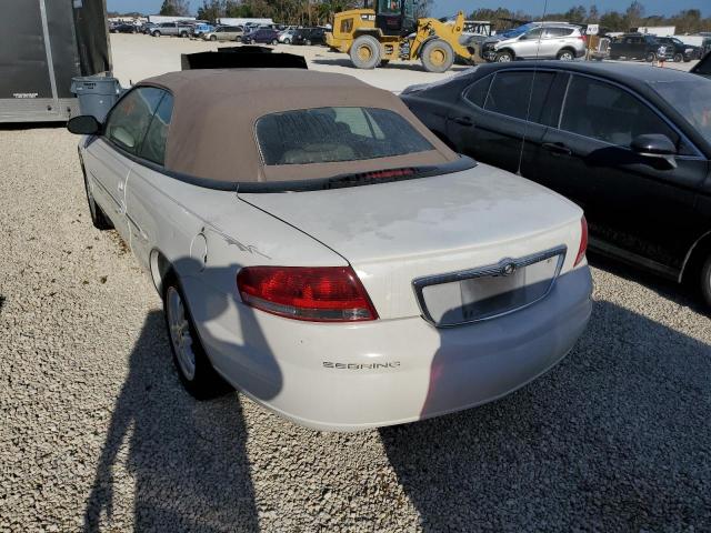 Photo 3 from auction – 2001 CHRYSLER SEBRING LX with VIN 1C3EL55UX1N561157